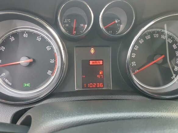 2014 Opel Mokka I, серый, 950000 рублей - вид 6