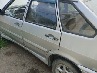 2006 Lada (ВАЗ) 2114, серебристый, 130000 рублей, вид 3