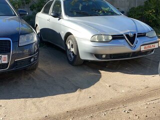 2000 Alfa Romeo 156 I, серебристый, 1050000 рублей, вид 3