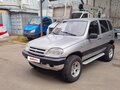 2006 Chevrolet Niva I, серебристый - вид 1