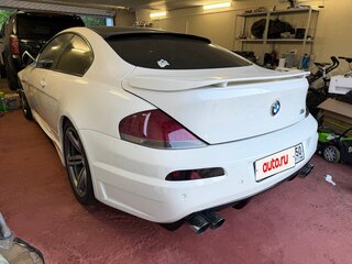 2006 BMW M6 II (E63/E64), белый, 5000000 рублей, вид 5