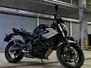 2013 Yamaha XJ6 (FZ6R), чёрный, 500000 рублей, вид 4