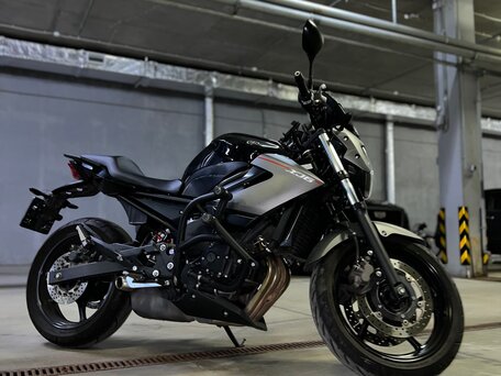2013 Yamaha XJ6 (FZ6R), чёрный, 500000 рублей, вид 4