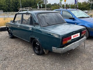 2005 Lada (ВАЗ) 2107, зелёный, 41000 рублей, вид 4