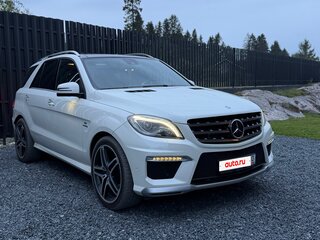 2013 Mercedes-Benz M-Класс AMG 63 AMG III (W166), белый, 3740000 рублей, вид 3