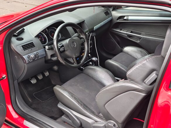 2007 Opel Astra OPC H, красный, 789000 рублей - вид 6