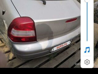 2000 Kia Shuma I, серебристый, 350000 рублей, вид 5