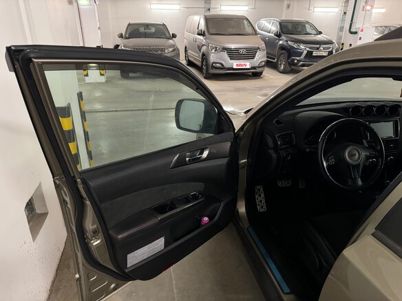 2008 Subaru Forester III, золотистый - вид 13