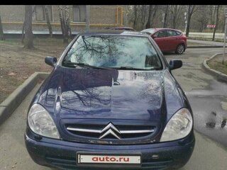 2001 Citroen Xsara, синий, 120000 рублей, вид 5