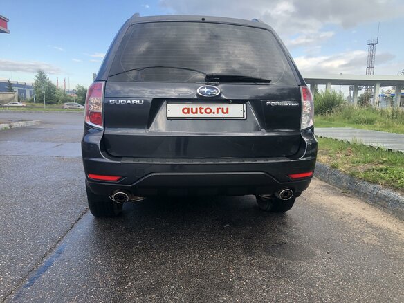 2010 Subaru Forester III, серый, 820000 рублей - вид 3