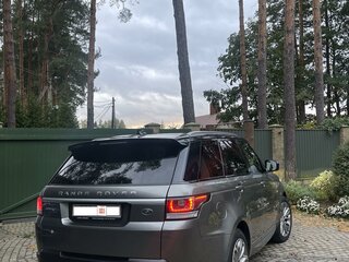 2017 Land Rover Range Rover Sport II, серый, 4350000 рублей, вид 3