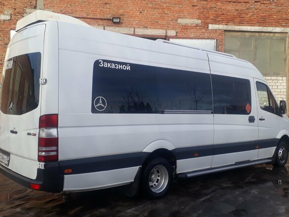2011 Mercedes-Benz Sprinter, белый, 3000000 рублей - вид 36