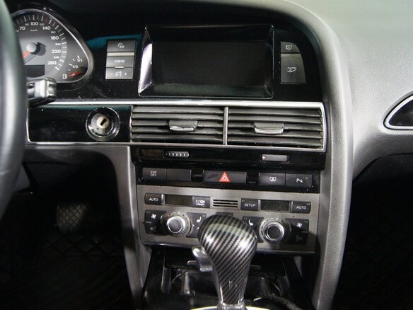 2005 Audi A6 III (C6), чёрный - вид 10