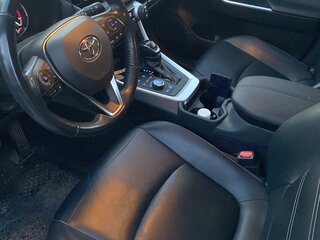 2019 Toyota RAV4 V (XA50), белый, 3600000 рублей, вид 5
