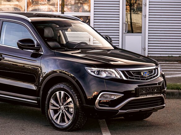 2020 Geely Atlas I, чёрный, 1295000 рублей - вид 7