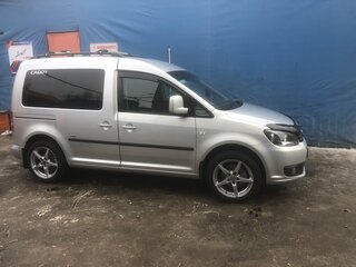 2013 Volkswagen Caddy III Рестайлинг, серебристый, 1100000 рублей, вид 4