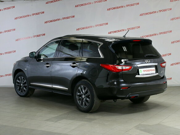 2013 Infiniti JX JX35, чёрный - вид 3