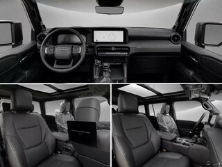 2026 Toyota Land Cruiser Prado 250 Series, чёрный, 11500000 рублей, вид 4
