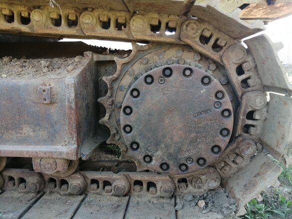 2003 Hitachi ZX330, оранжевый - вид 4