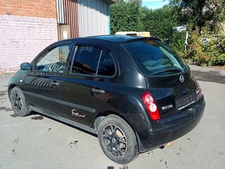 2006 Nissan Micra III (K12), чёрный, 450000 рублей, вид 4