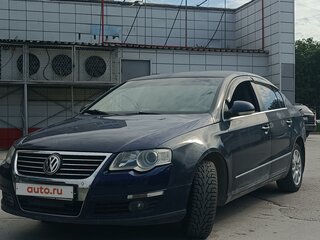 2005 Volkswagen Passat B6, серый, 310000 рублей, вид 4
