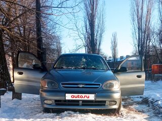 2007 Chevrolet Lanos I, серебристый, 345000 рублей, вид 4