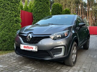 2018 Renault Kaptur I, серебристый, 1150000 рублей, вид 1