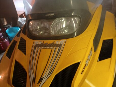 2008 BRP Ski-Doo Skandic 550, золотистый, 750000 рублей, вид 3