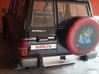 1995 Nissan Patrol IV (Y60), чёрный, 11000000 рублей, вид 2