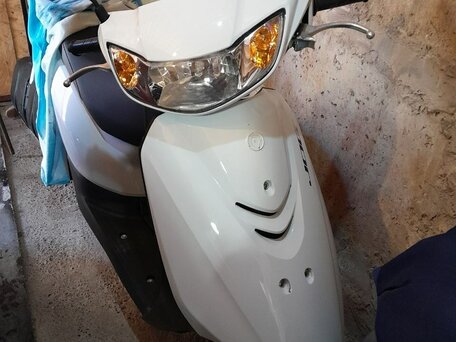 2023 Yamaha Jog, белый, 140000 рублей, вид 3