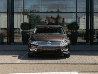 2013 Volkswagen Passat CC I Рестайлинг, коричневый, 1175000 рублей, вид 2