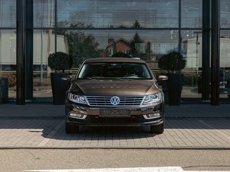 2013 Volkswagen Passat CC I Рестайлинг, коричневый, 1175000 рублей, вид 2