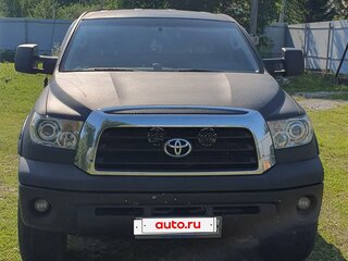 2008 Toyota Tundra CrewMax II, чёрный, 2300000 рублей, вид 1