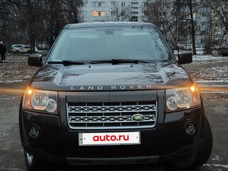 2008 Land Rover Freelander II, чёрный, 1025000 рублей, вид 1