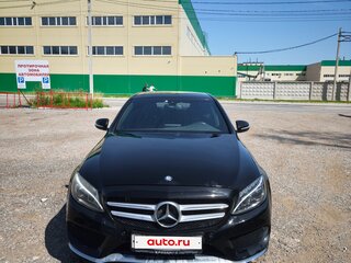 2014 Mercedes-Benz C-Класс 180 IV (W205), чёрный, 1980000 рублей, вид 1