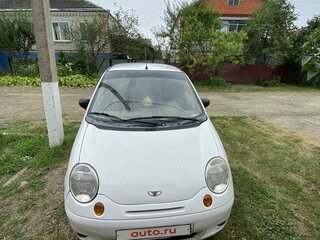 2012 Daewoo Matiz I Рестайлинг, белый, 360000 рублей, вид 1