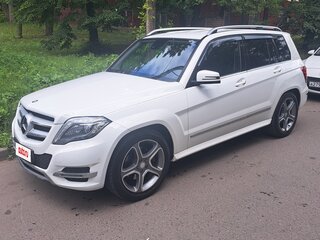 2014 Mercedes-Benz GLK-Класс 250 I (X204) Рестайлинг, белый, 1700000 рублей, вид 2