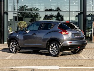 2013 Nissan Juke I, серый, 995000 рублей, вид 4