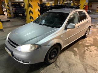 2012 Chevrolet Lacetti I, серебристый, 500000 рублей, вид 1