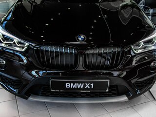2018 BMW X1 18d sDrive II (F48), чёрный, 3500000 рублей, вид 1