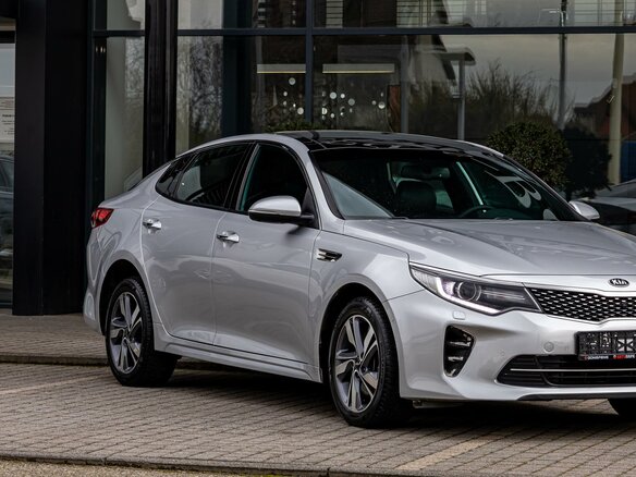 2016 Kia Optima IV, серебристый - вид 6