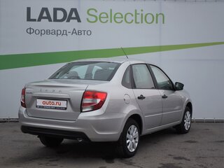 2020 Lada (ВАЗ) Granta I Рестайлинг, серый, 700000 рублей, вид 1