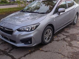 2018 Subaru Impreza V, серебристый, 1300000 рублей, вид 1
