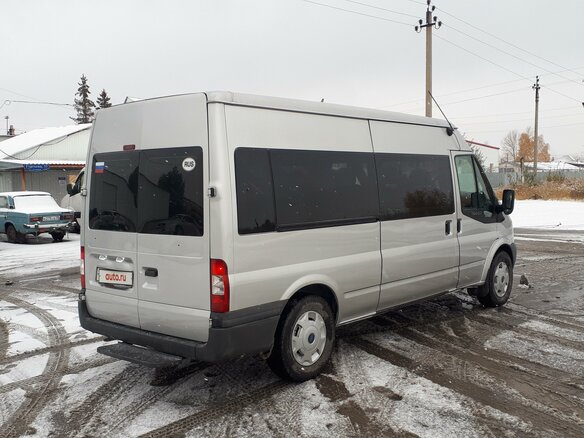 2008 Ford Transit, серебристый, 950000 рублей - вид 1