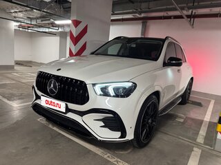 2019 Mercedes-Benz GLE 300 d II (V167), белый, 4950000 рублей, вид 4