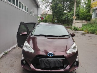 2015 Toyota Aqua I Рестайлинг, пурпурный, 960000 рублей, вид 3