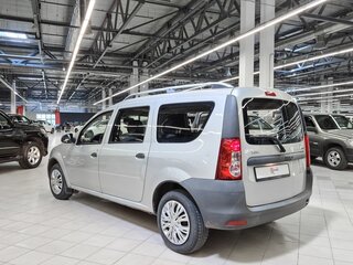 2015 Lada (ВАЗ) Largus I, серебристый, 536000 рублей, вид 3
