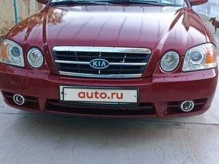 2003 Kia Optima I Рестайлинг, красный, 370000 рублей, вид 1