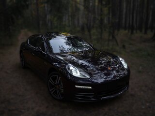 2013 Porsche Panamera 4S I Рестайлинг, коричневый, 4250000 рублей, вид 5