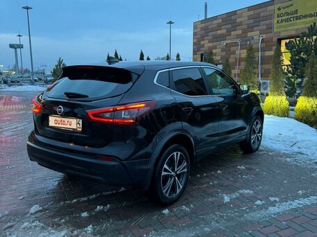 2022 Nissan Qashqai II Рестайлинг, чёрный, 1970000 рублей, вид 3